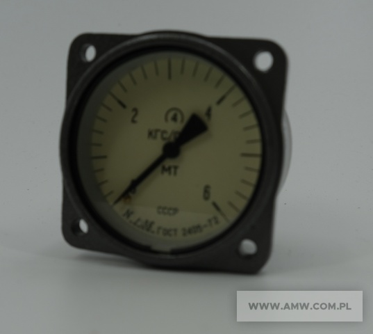 MANOMETR UGZS MT-3 6KG/CM2 